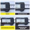 Digital Caliper Measuring Tool 6 "150mm Messschieber Paquimetro Measuring Instrument Vernier Calipers Gauge Instrument Digital Vernier Calipers