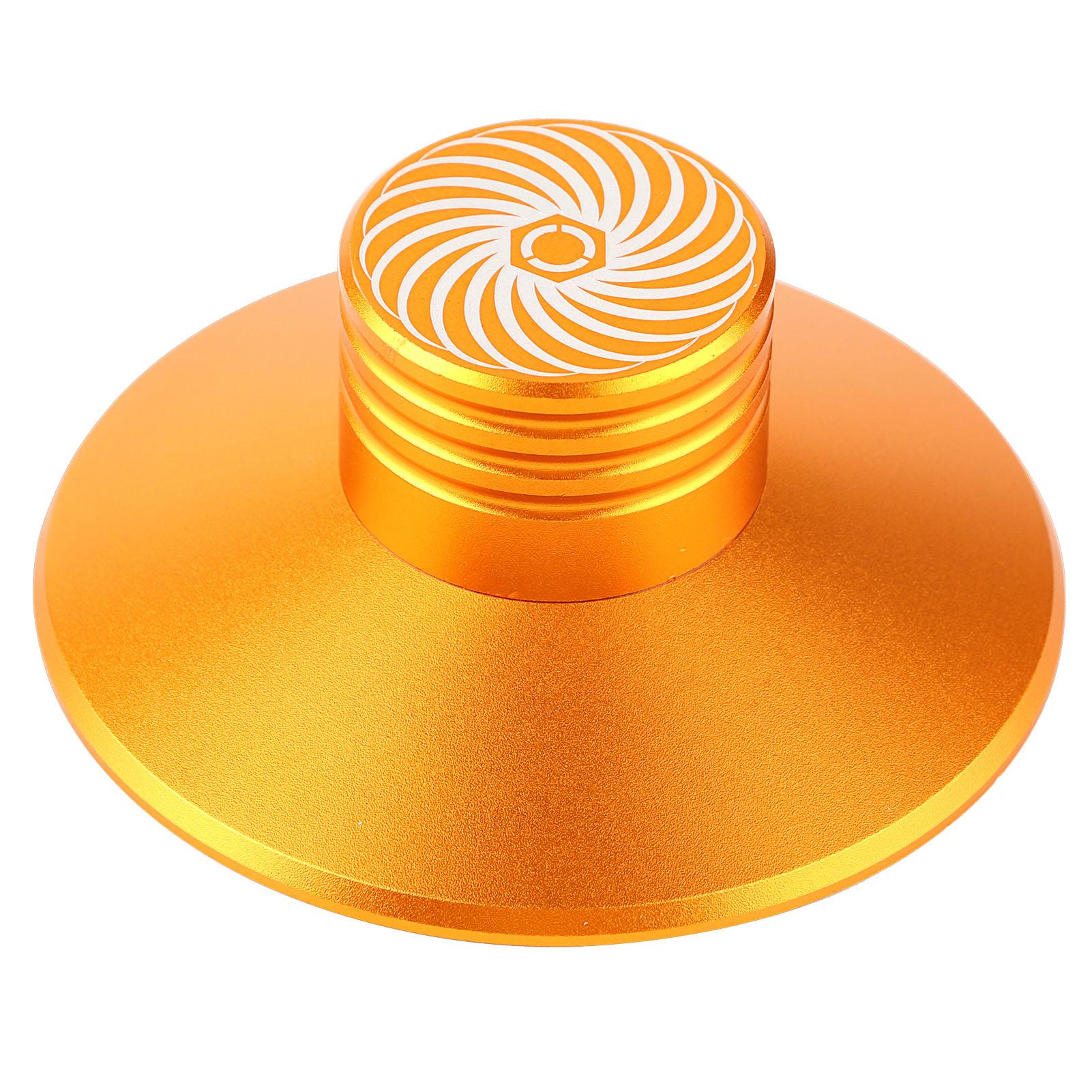 

Виниловая пластинка или проигрыватель дисков Стабилизатор Зажим Алюминиевый Грузовой Зажим Золото