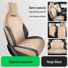BYD Dolphin Ventilated Seat Cover Set - Premium Full Coverage with One-Piece Headrest for All Seasons.