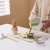 Japanese Matcha Set, Ceramic Material, Matcha Bowl, Matcha Tool Set, Matcha Stirrer, Gift
