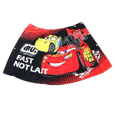 Disney Cars Wrap Towel, 100% Cotton