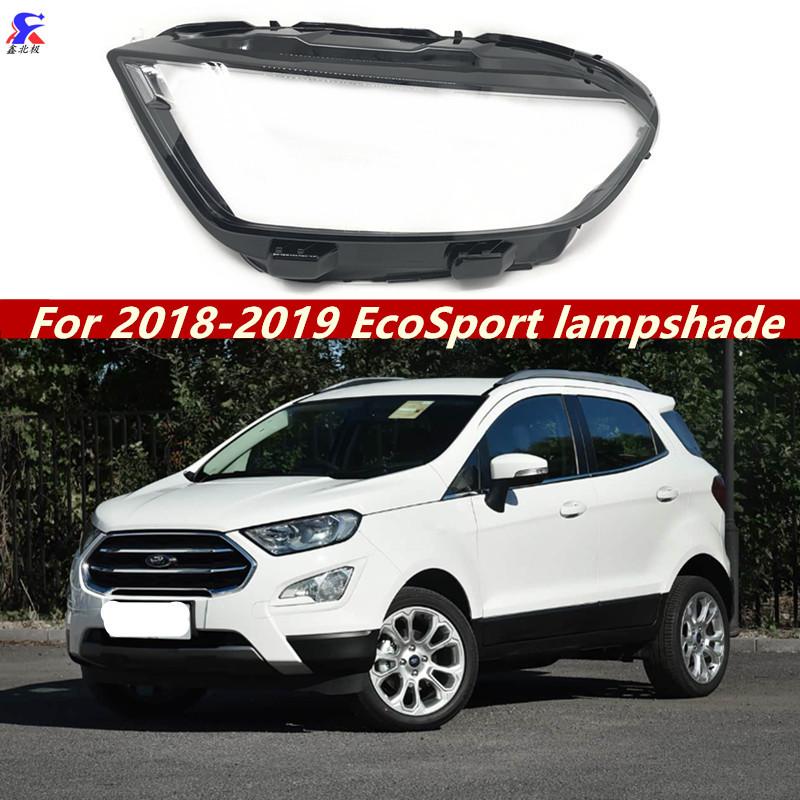 Ford EcoSport 18-19 Model Transparent Headlight Cover