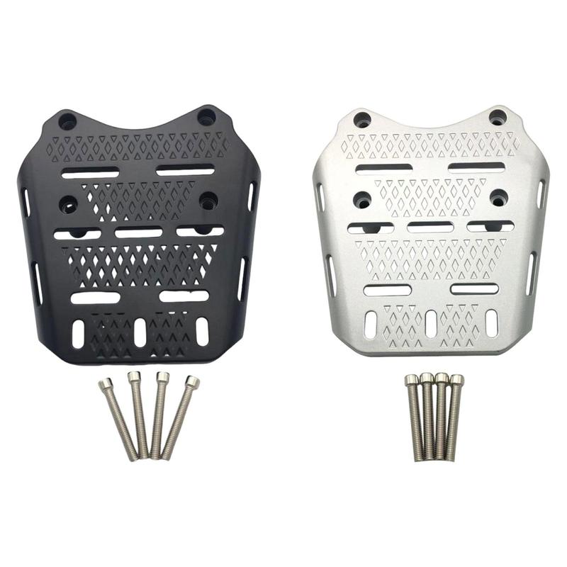 Motorcycle Rear Luggage Rack Luggage Bracket Easy to tall Sturdy Heavy Duty Tail Rack Rear Rack for Car Attachments