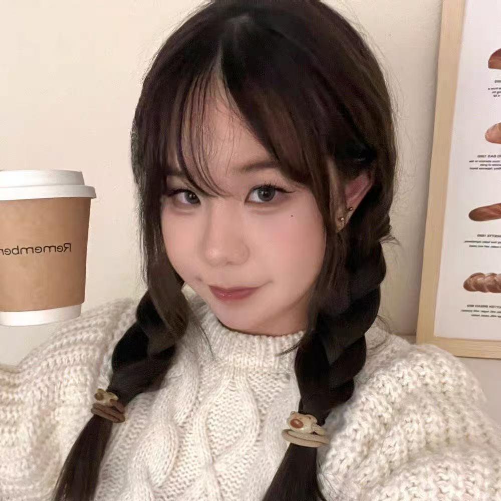 Kaffeefarbener Niedlicher Bär Haargummi - Hohe Elastizität, Strapazierfähiges Haarband für Schüler und Freunde