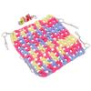 Hamster Weave Hammock Hanging Small Animal Cage Hammock for Chinchilla Parrot Guinea Pig 25x25cm   9.8x9.8in