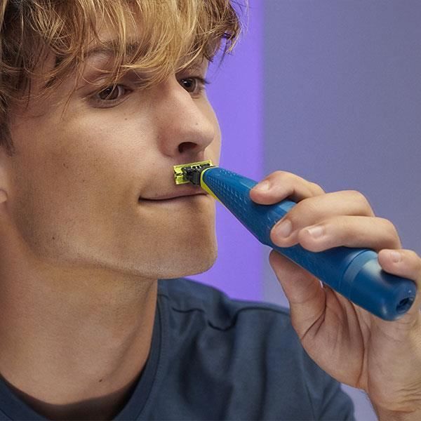 Philips OneBlade Anti-Friction Lame Pour Rasoir 1unité