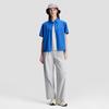 DESCENTE Bleu Series Woven Polo Shirt Women Shirts D6232BWS60