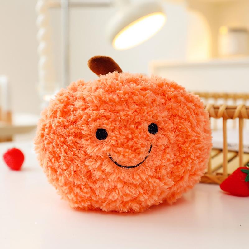 New fruit and vegetable doll series plush toys, cloth dolls, children's dolls, home decorations, souvenirs