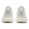 Anta Slip Resistant Abrasion Resistant Low top Casual Running Shoes Women's Ivory White Light Mist Gray Sneakers 922335571-1