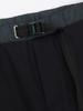 HAUS072C Belt Detail Pants Navy