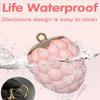 Strawberry Flavored Silicone APP Clitoral Vibrator, G-Spot Clitoral Nipple Stimulator, 10 Mode USB Rechargeable Vibrator, Pearl Chain Female Sex Toys