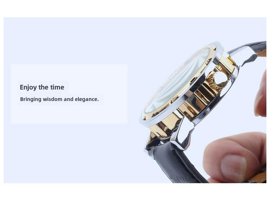 Men's Business Casual Luminous Automatic Quartz Watch