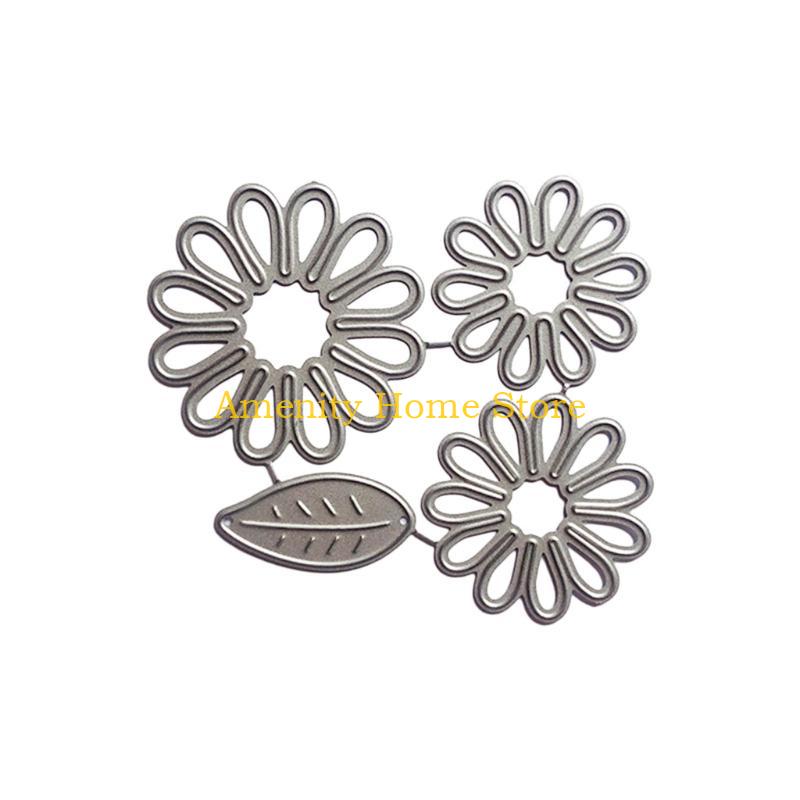 F26C Metal Die Cuts Lavender Cutting Dies Stencils DIY Cutting Template for Scrapbooking Album Paper Card Embossing Crafts