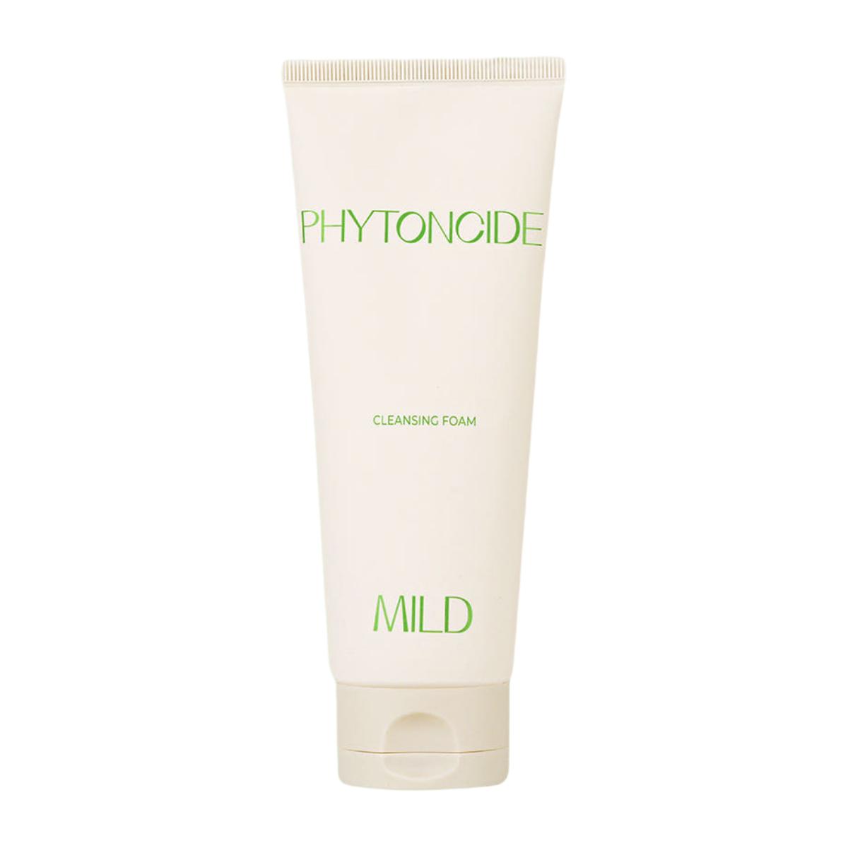 KLAVUU Phytoncide Mild Cleansing Foam - Low pH & Gentle Purifying, 150ml