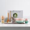 Song Dynasty Matcha Bowl and Whisk Set - Japanese Tea Ceremony Accessory.