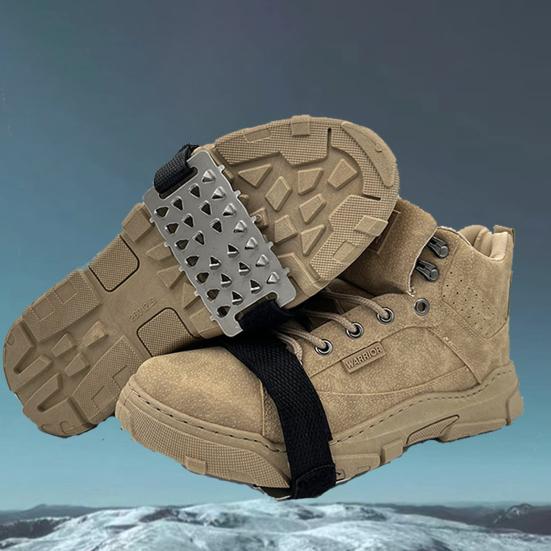 2/4/6 tk Jäänaelad Kingad Kassid 26 terasest naastuga Reguleeritav nupp Talvine välijalutamine Jää Lumi Veojõu Gripid Libisemiskindlad Kingad Saapad Naastud