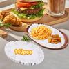 140x White Paper Doilies Decor Versatile Disposable Decorative Paper Placemats for Crafts Party Birthday Desserts Fried Food