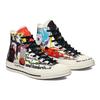 Converse 1970s Chuck 70 Beat the World Comfortable and Versatile High Top Espadrilles Unisex Red and White