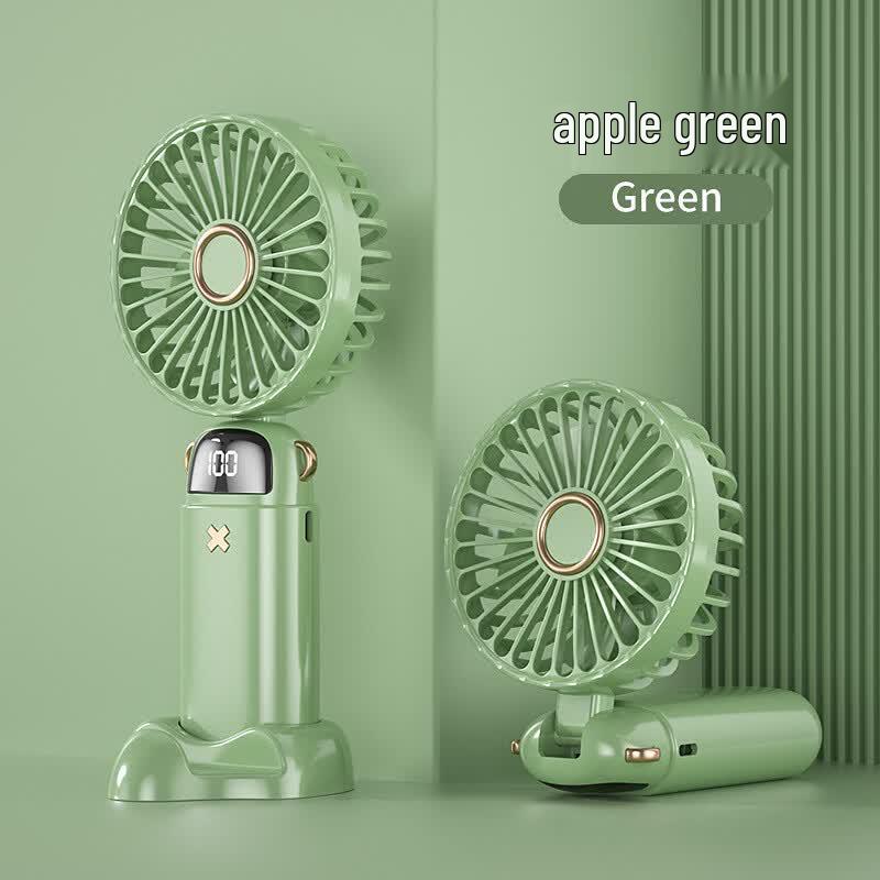 ZISIZ Handheld Rotatable Multifunctional Desktop Fan