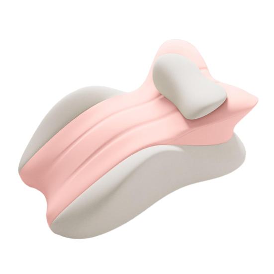 Butt Cushion for Couples Multi-Position Body Pillow Memory Foam Hugging Support Pads for Side Stomach Sleepers Posture Correcting Wedge Pillow
