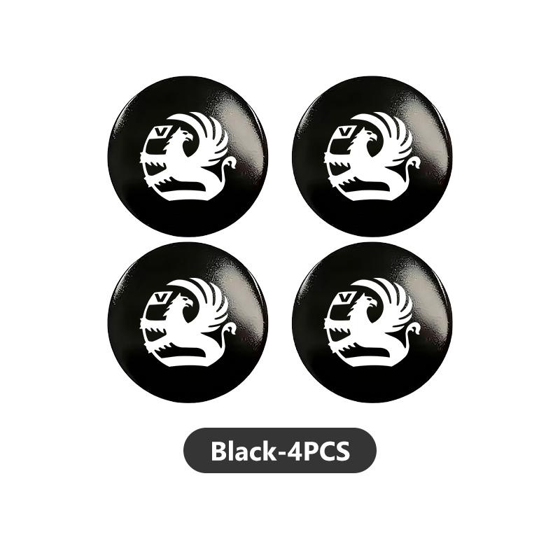 

4PCS 56mm Car Styling Wheel Center Hub Caps Rim Cover Badge Emblem Sticker For Vauxhall Corsa Astra Mokka Grandland Crossland