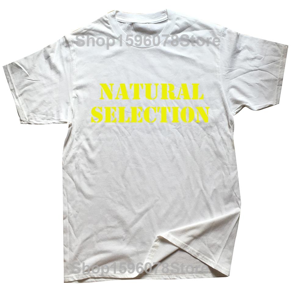 Summer New Arrival Limited WRATH Natural Selection Men T-Shirt Streetwear Short-Sleeve Casual O-Neck T Shirts Hipster Style Tees