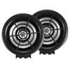 Motorcycle Bluetooth Audio Waterproof Anti-theft Alarm System Speaker FM Radio MP3 Player Music Amplifier Remote Control