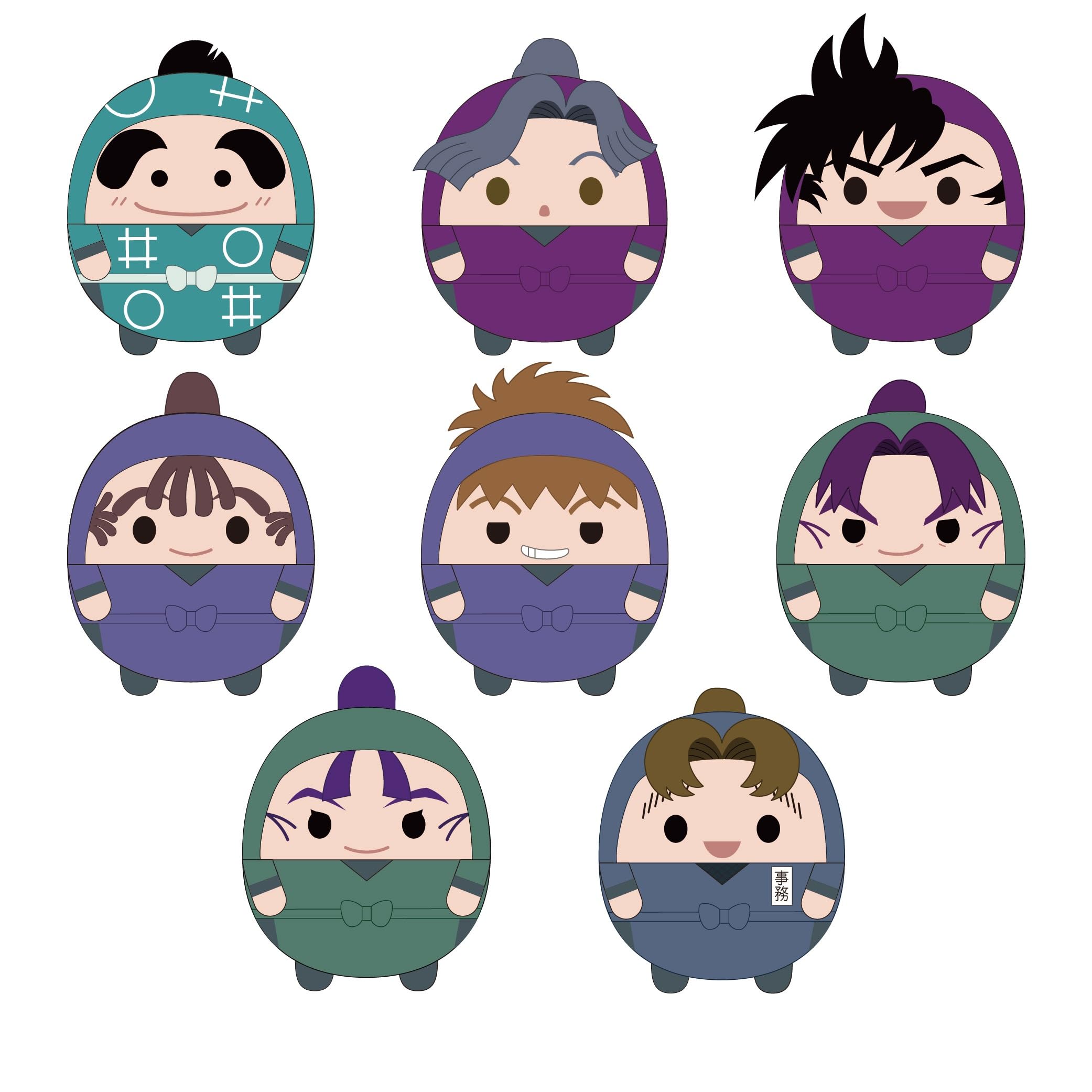 

Rantaro the The Strongest Strategist of the Dokutake Ninja Fuwakororin 3 BOX Nintama Movie Corps