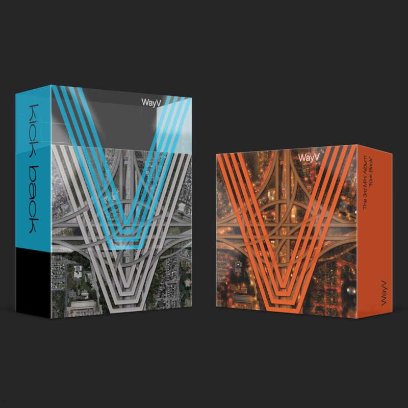 

WayV - 3rd Mini Album: ‘Kick Back’ [Smart Music Album (Kit Album)] (Randomly Sent Out of 2 Types)