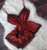 Lace Edge Camisole: Sexy Home Wear One Piece