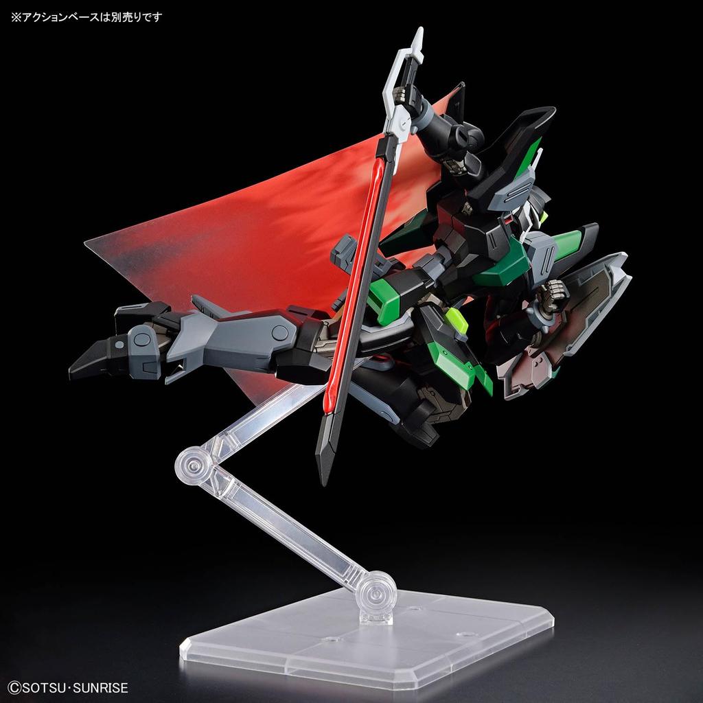 HG Mobile Suit Gundam SEED FREEDOM Black Knight Squad Dora Alvarest modèle en plastique exclusif à l'échelle (Machine Griffin) 1/144 codé par couleur