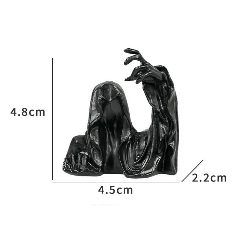 Lord Mysteries Of Black Robed Gothic Tabletop Decoration Artware Pvc Toy Gift