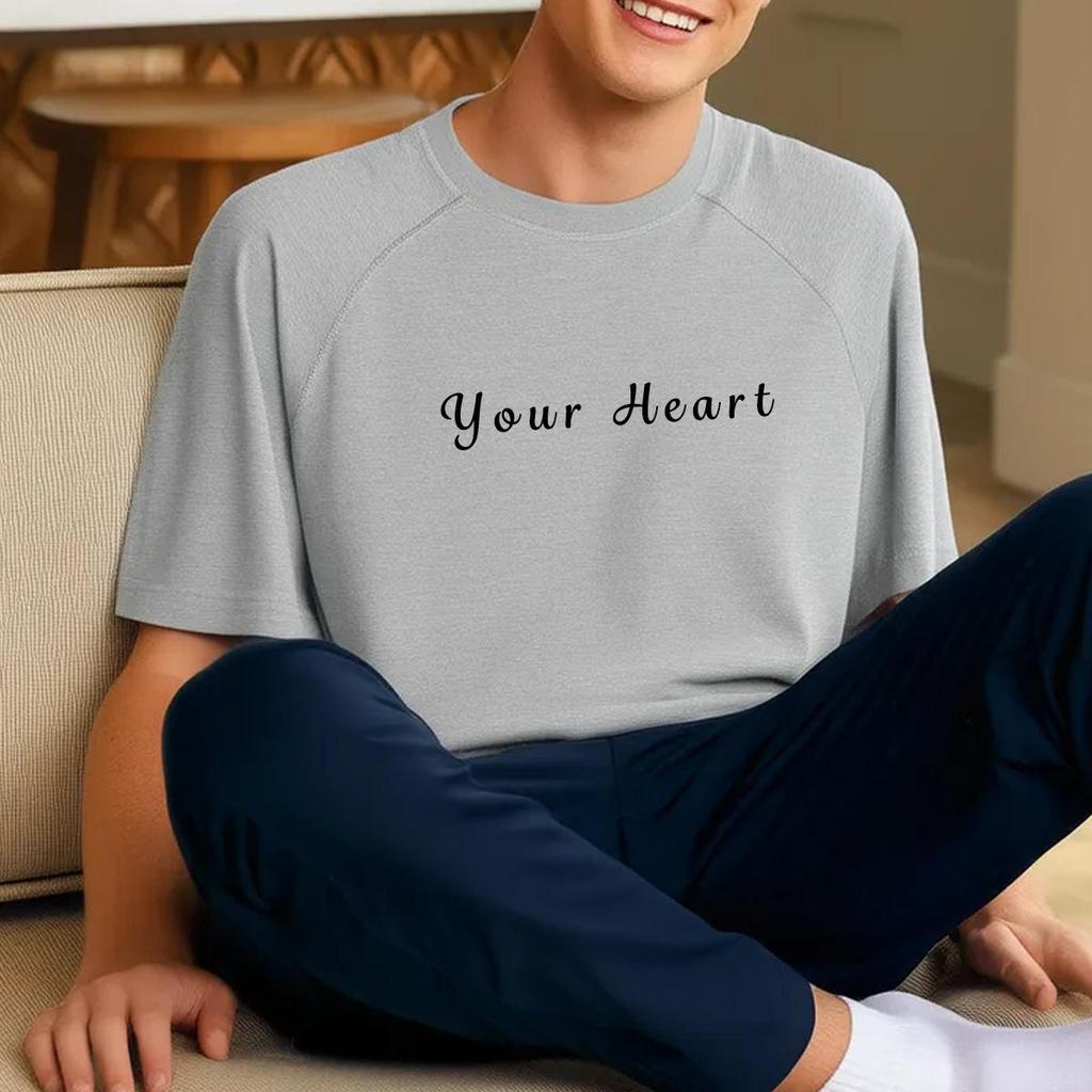 Heat Transfer Art Letter Clothing Stickers, Customizable Name Tags for Personalized Logos, Handcrafted T-shirts, Heat Transfer Patches for Clothing