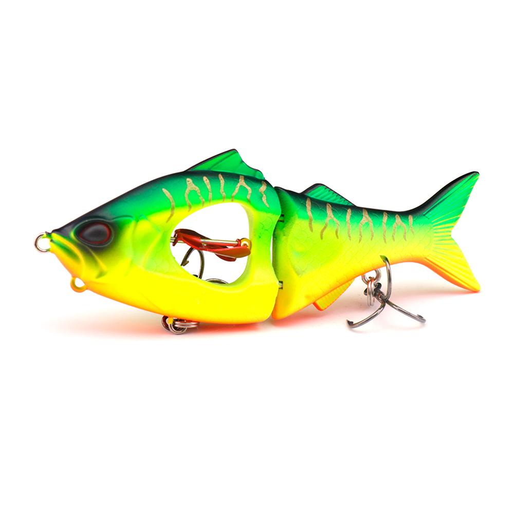 8cm 11cm Glide Baits Trolling Swimbait Lures Sinking Propeller Jointed Vibration Crankbait Sea Fishing Wobbler For Pike