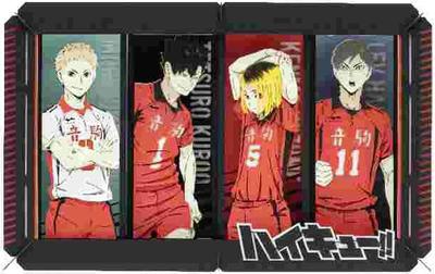 Ensky Anime "Haikyu!!" [Renewal] PT-L54X Nekoma High School Approx. H100 X W160 X D42mm Paper