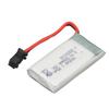 3.7V 500mAh RC Lithium Battery 25C High Rate 752540 RC Aircraft LiPo Battery with SM Black Plug for X5C Drone