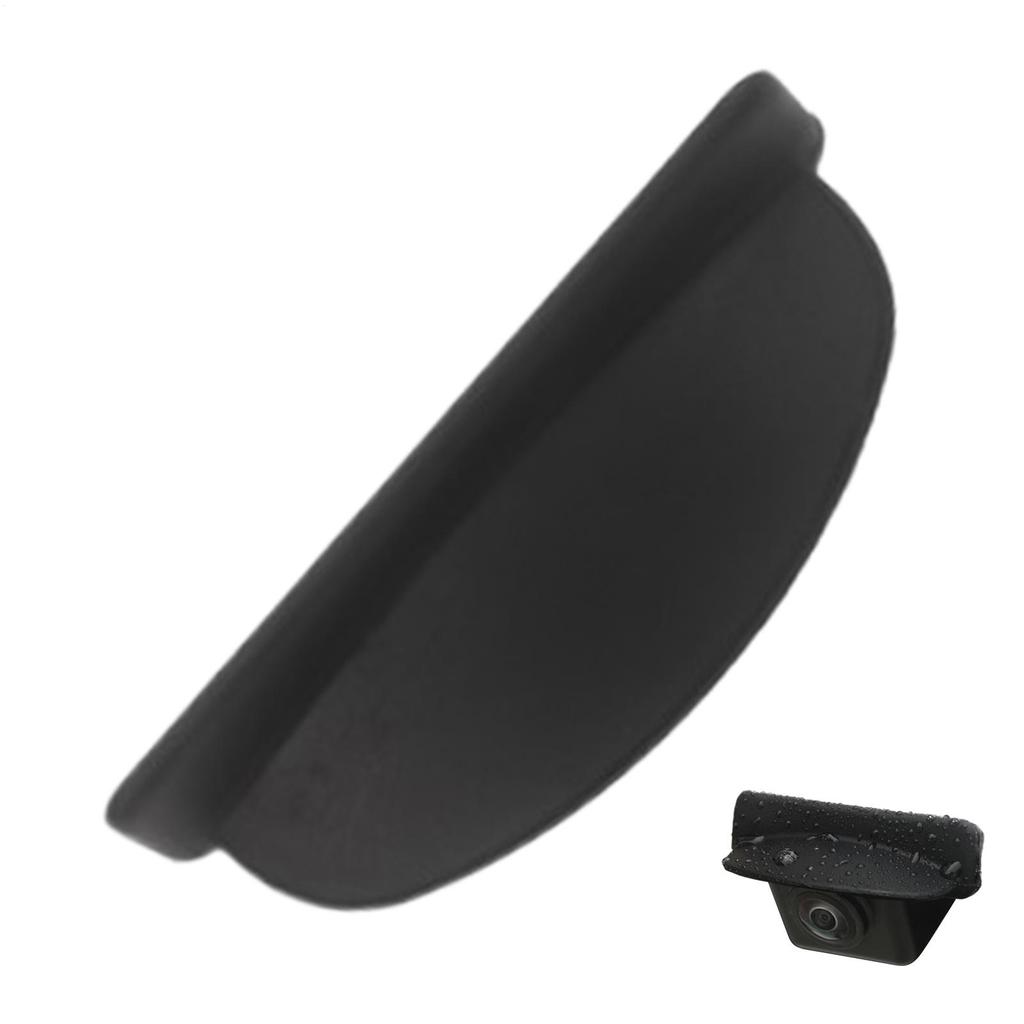 Car Reversing Rear Camera Rain Cover Silicone Waterproof Protector Rear View Backup Camera Cover Guard Rainproof Eyebrow