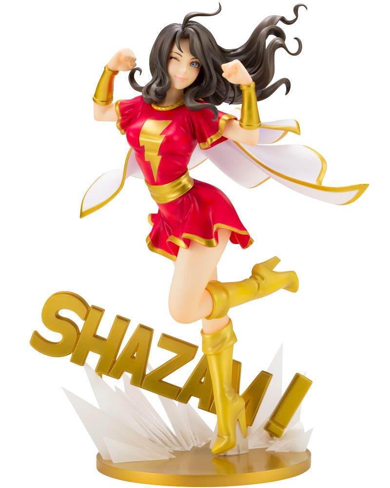 

DC COMICS Bishoujo DC UNIVERSE Mary Scale PVC Figure (Shazam! Family) 1/7 Pre-painted золотой