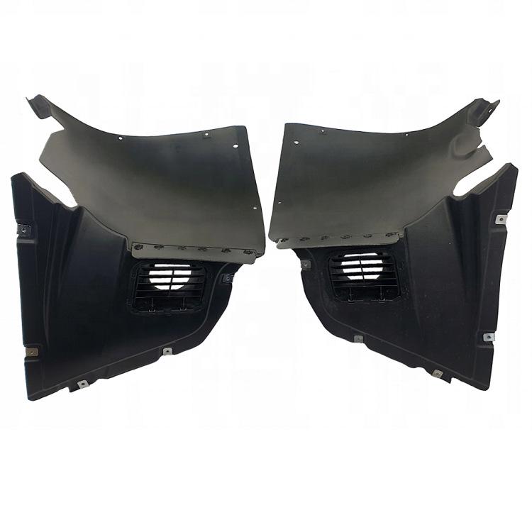 97050412320 97050412420 Front Inner Fender Triangle Board for 2010-2016 Panamera