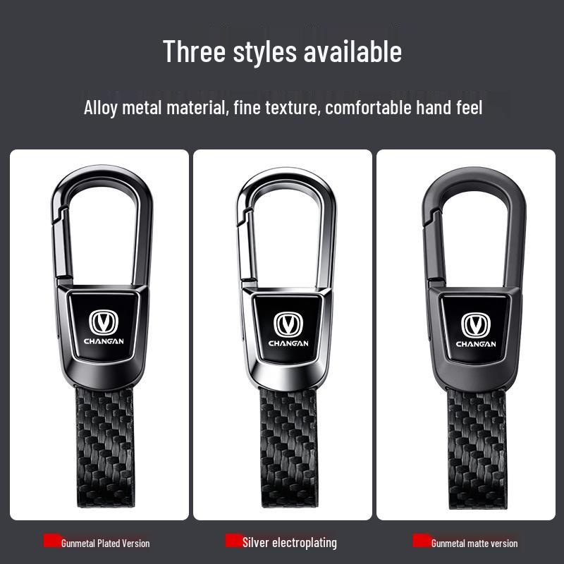 Changan CS75 PLUS/CS55 Nuo Yu Mi Yi Anti-lost Car Keyring Pendant