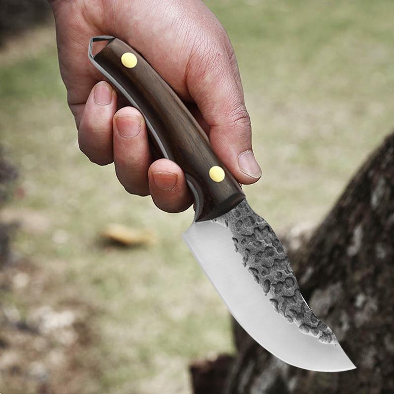 Handmade Stainless Steel Kitchen Boning Knife Fishing Knife Meat Cleaver Butcher Knife Chef Kitchen Knives