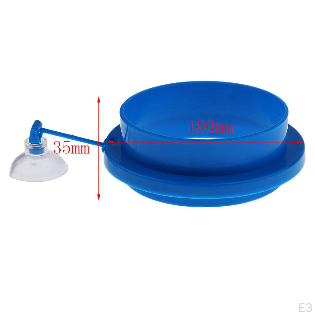 Buoyancy Circle Aquarium Feeding Ring Floating Feed Tool Fish Tank