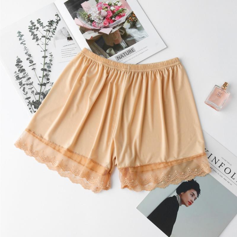 In Summer, Women's Safety Pants Can Be Worn Outside To Prevent Naked Three-point Lace Shorts Thin and Loose