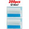 20/500pcs Disposable Interdental Brush Toothpicks Between Teeth Toothbrush Oral Hygiene Brushes Health Care Teeth Cleaning Tools