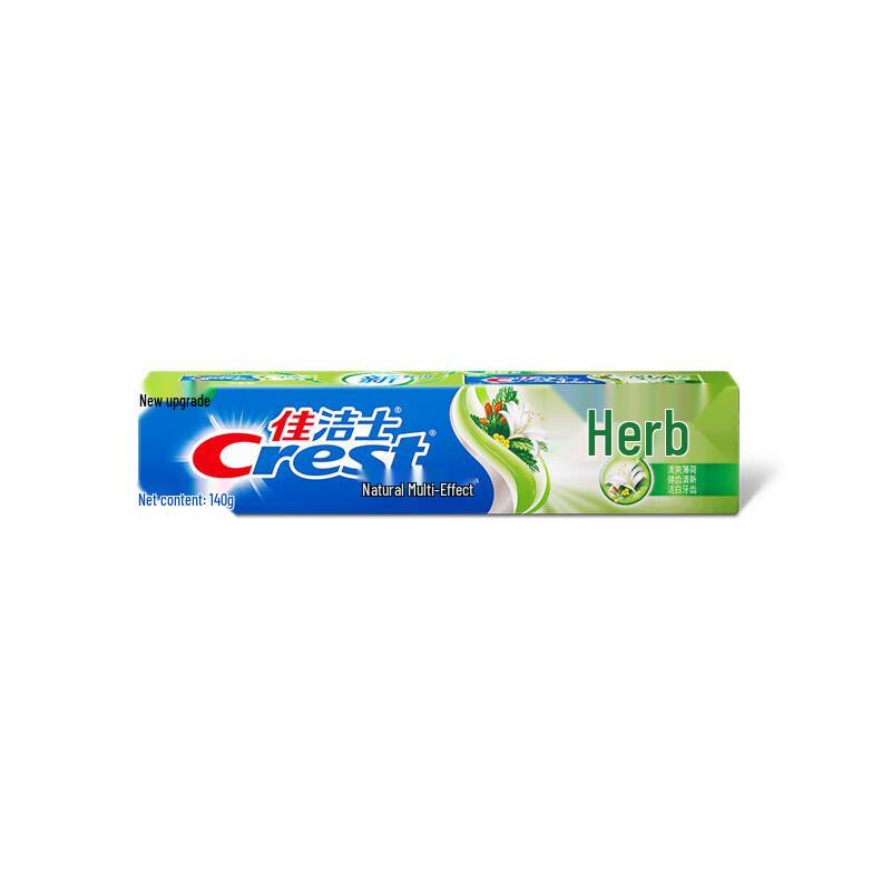 

Crest Herbal Crystal Toothpaste