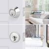 Invisible Entry Door Knobs Multicolor Dead Bolt Door Lock Room Door Locks  Home Door Gate