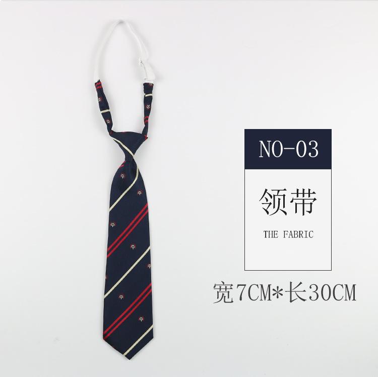 Uniform Tie Male And Female Couples Free Of Japanese College Style Student Bow Bow