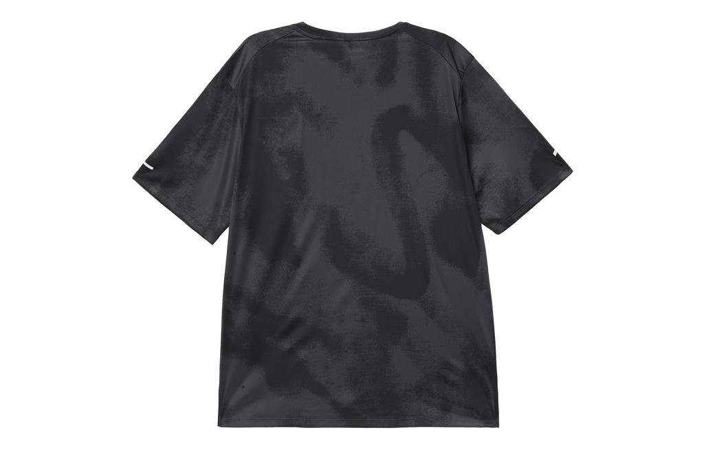 Nike T Shirts Men's Black Crew Neck Moderate DD5320-045