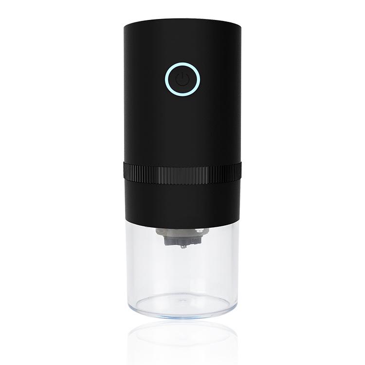 

Трансграничная электрическая и ручная кофемолка с USB-подзарядкой чёрный