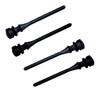 Shock-Absorbing Silicone Rubber Screws for Computer Case Fans
